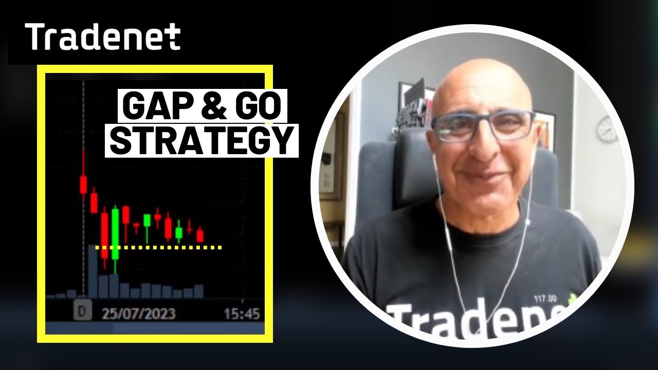 Моя самая простая стратегия дневной торговли: Gap and Go (короткая позиция)