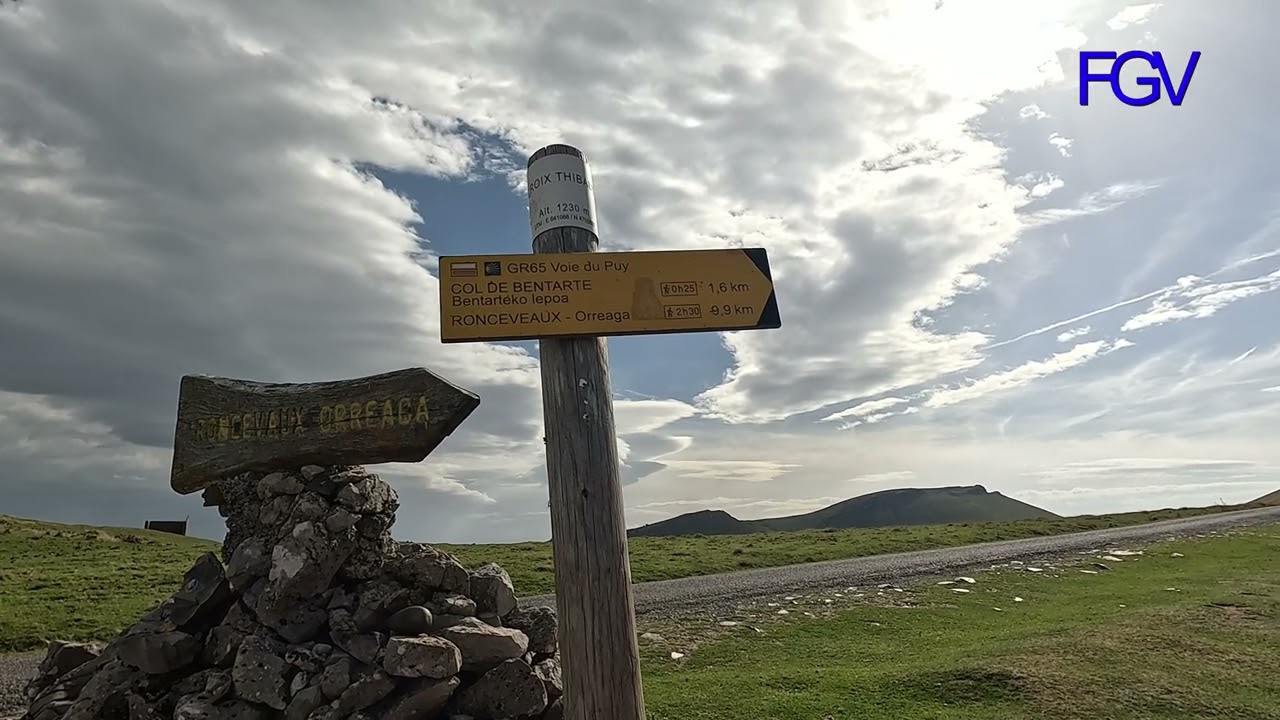 Jakobsweg 2025-Von Orisson bis Roncesvalles