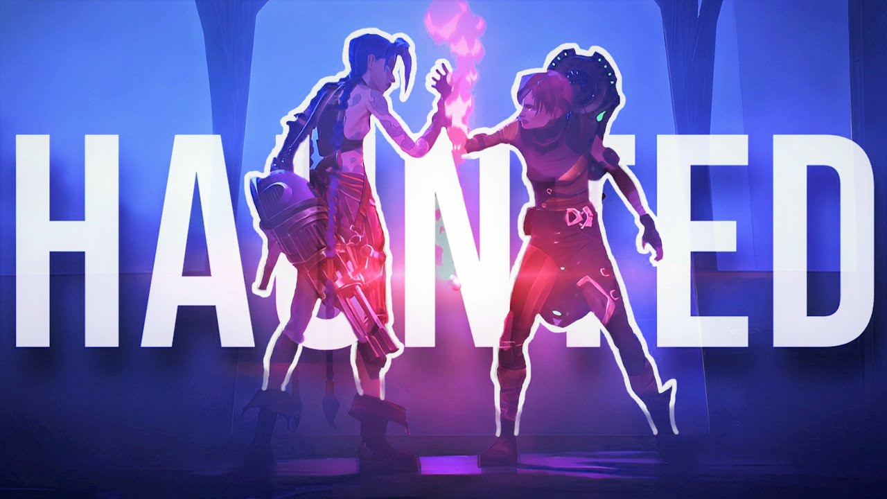 Jinx | Isabel LaRosa - HAUNTED | Arcane [4K]