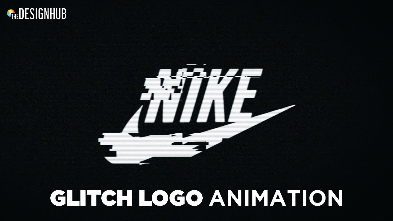 After Effects Logo Animation | Glitch Intro Effect