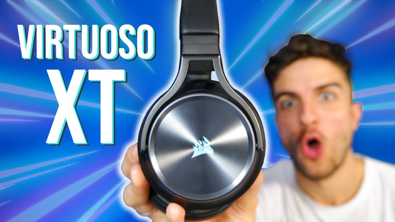 🔥 Corsair VIRTUOSO XT 🎧 ¿Mejores Auriculares Gaming Inalámbricos de 2022?