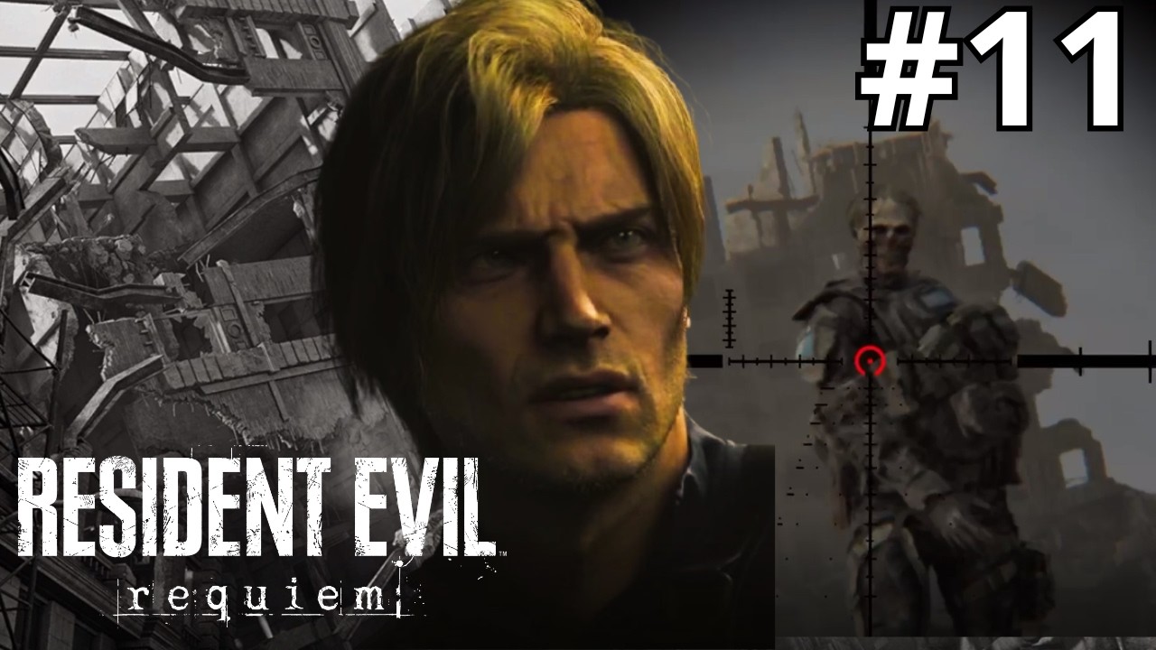 RESIDENT EVIL REQUIEM #11 - Infantaria Zumbi!! - Série de Gameplay