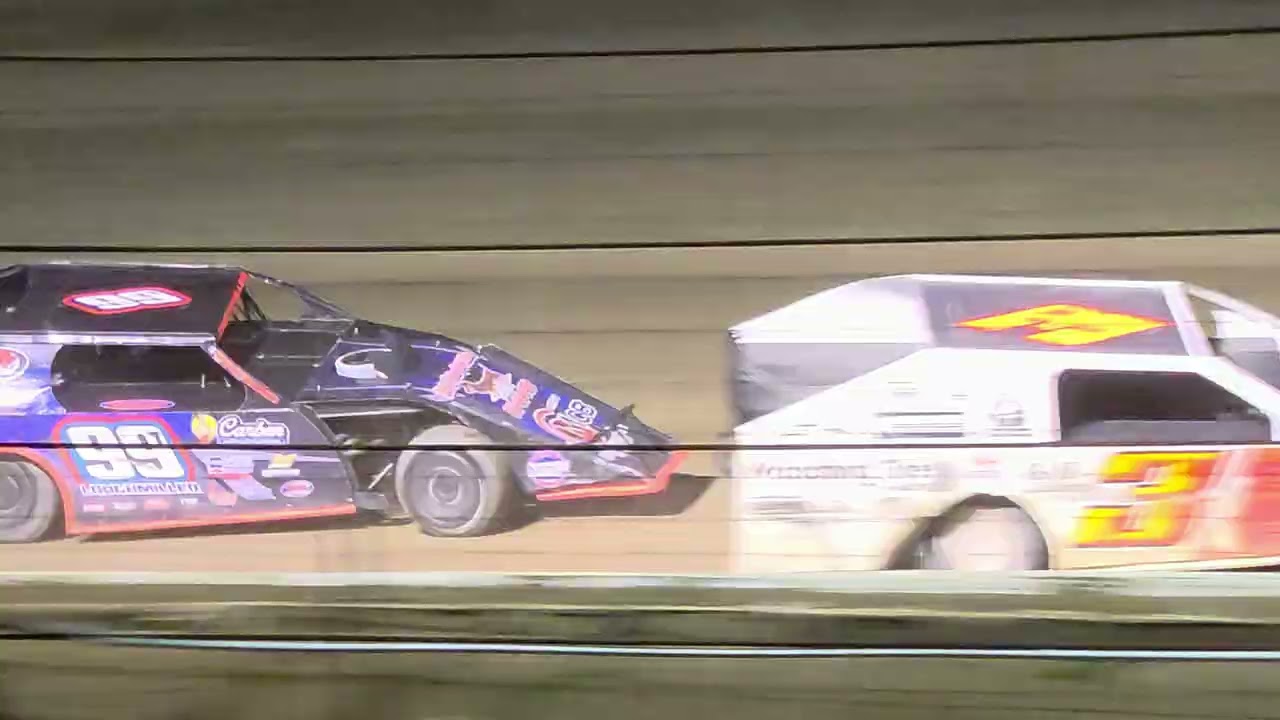 UMP Modified Heats Monster Mash Montpelier Motor Speedway 10/25/25