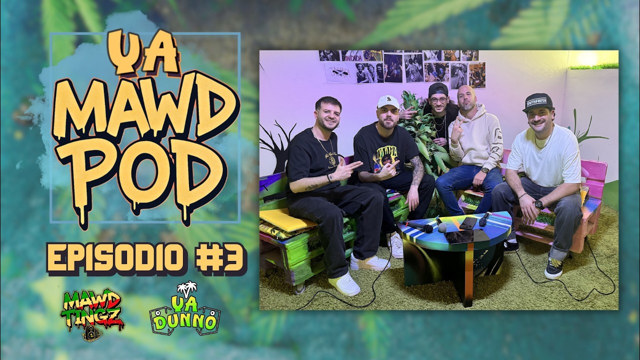 YA MAWD POD – Episode #03 | Mad Vybz & Bindolo