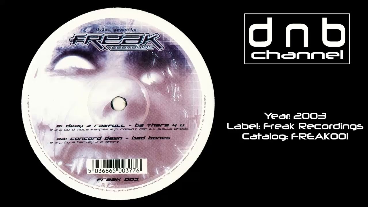 D.Kay & Rawfull - Be There 4 U + Concord Dawn - Bad Bones (2003)