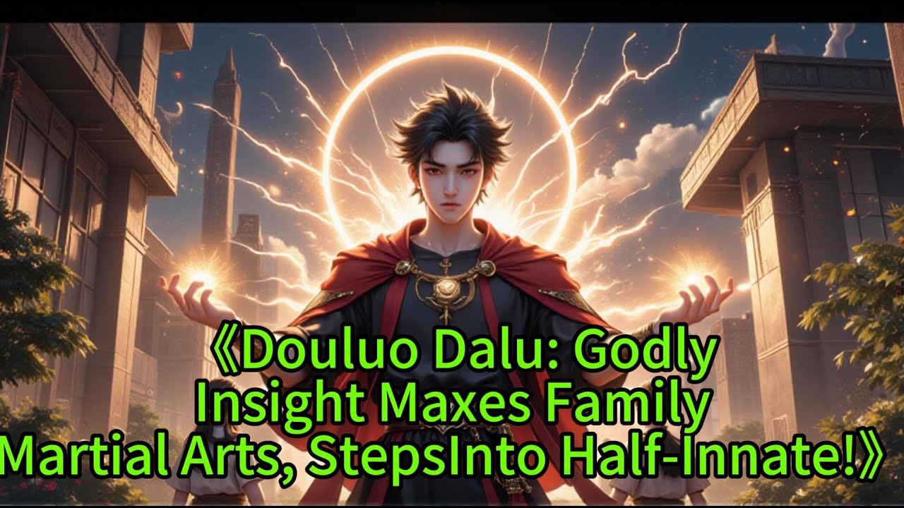 《Douluo Dalu: GodlyInsight Maxes FamilyMartial Arts, StepsInto Half-Innate!》