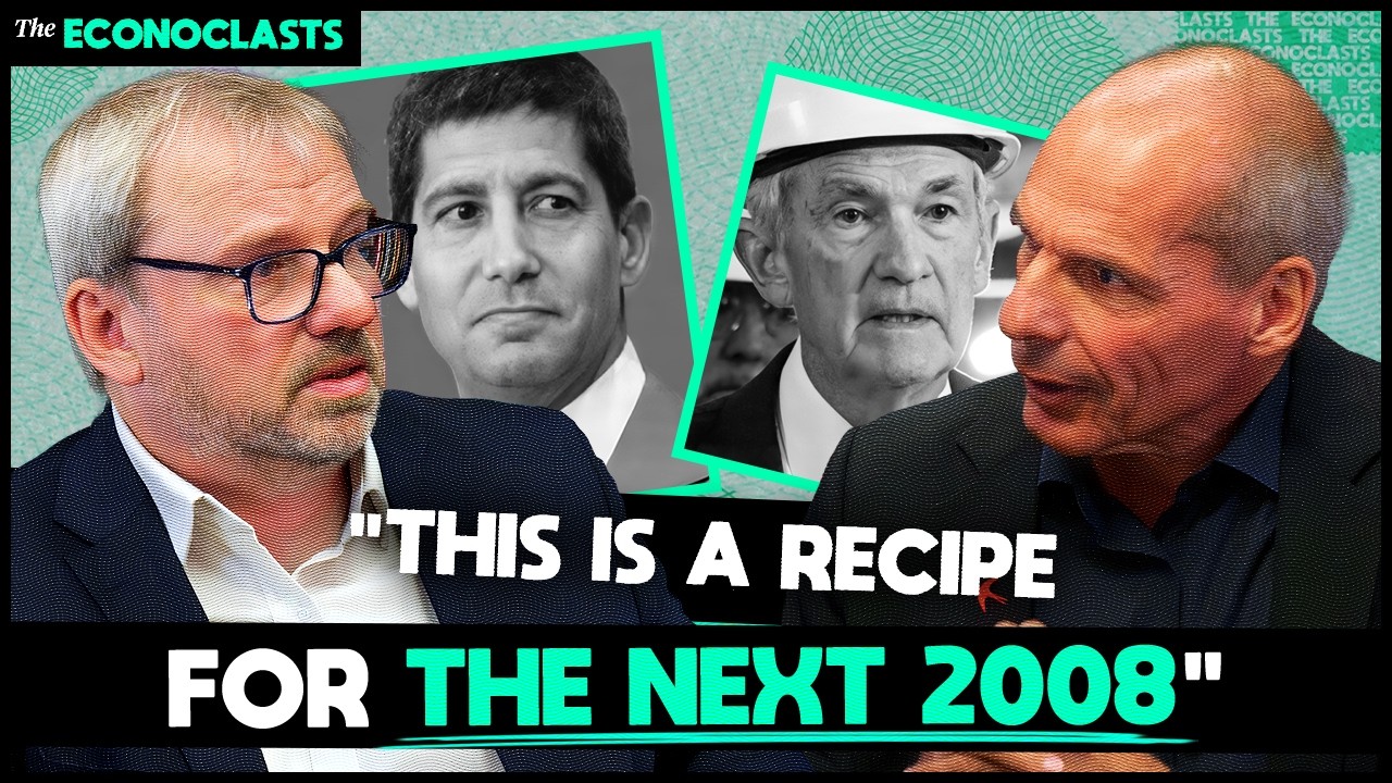 Why Trump’s Fed pick won’t save the dollar - Yanis Varoufakis & Wolfgang Munchau | The Econoclasts