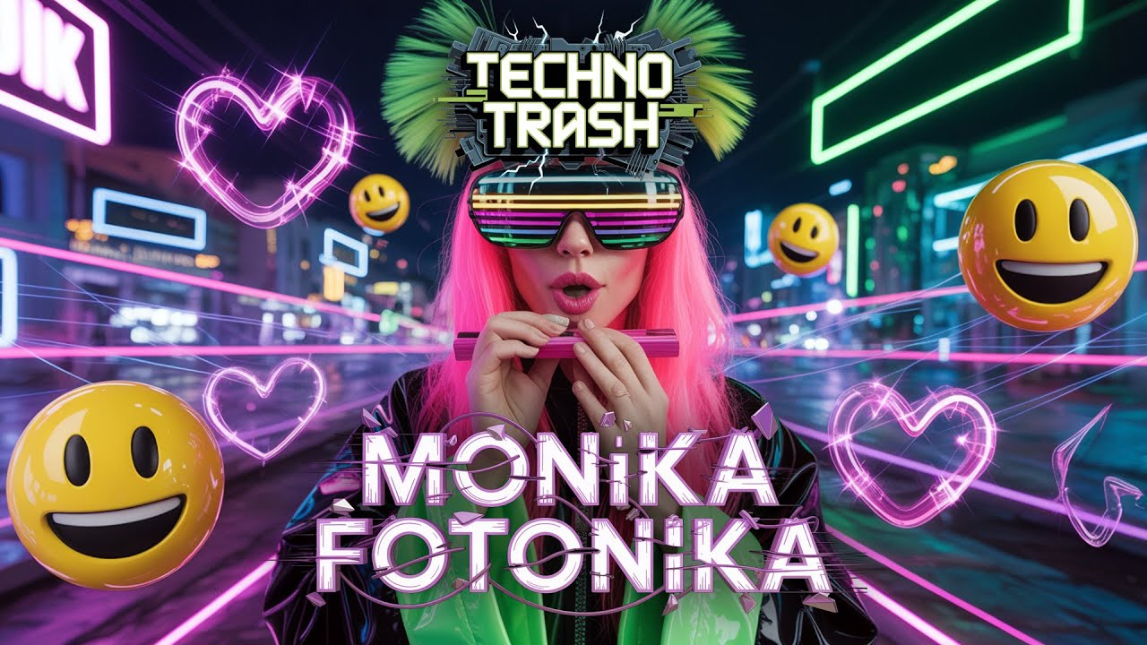 MONIKA FOTONIKA - Techno Trash (Official Audio)