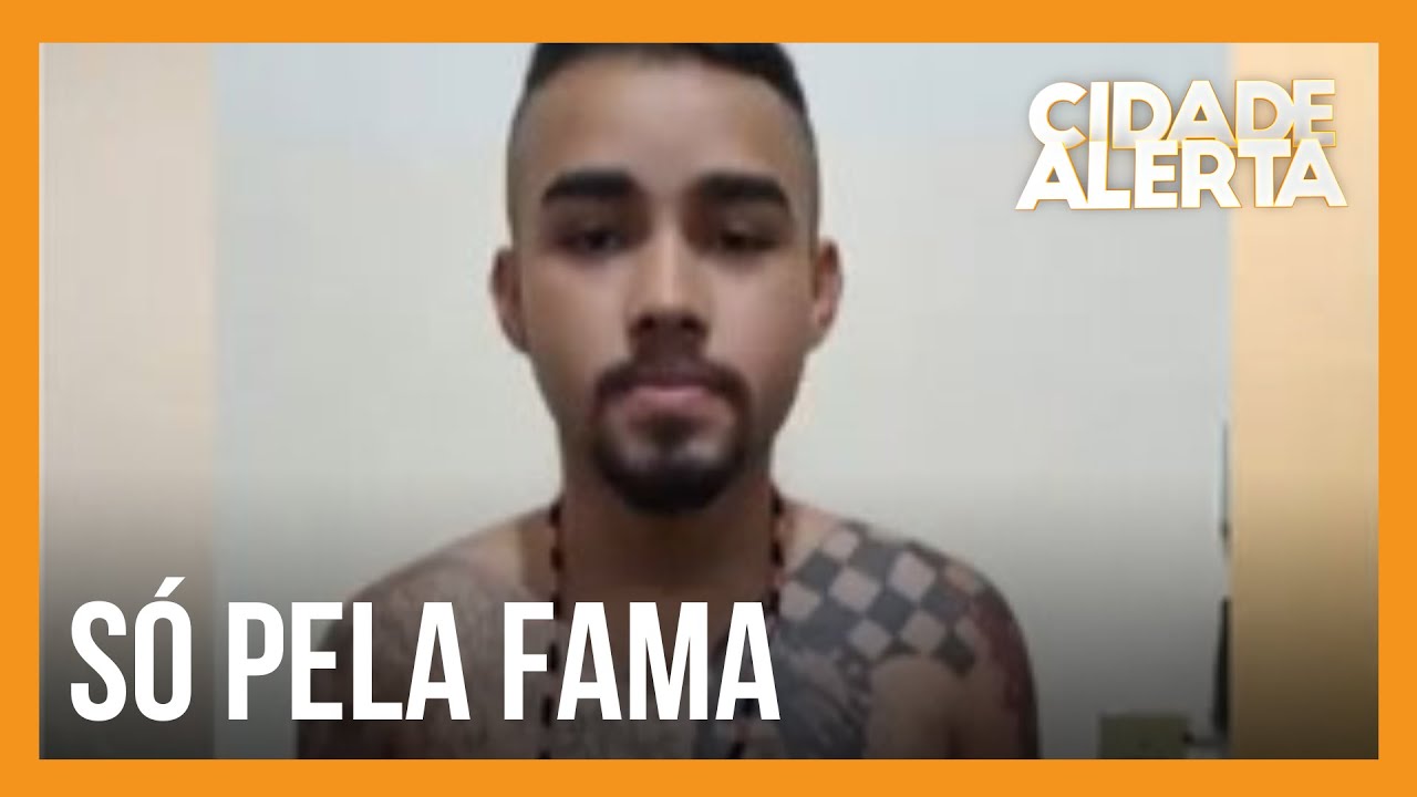 Jovem de 19 anos planeja massacre no interior de SP apenas para ficar famoso