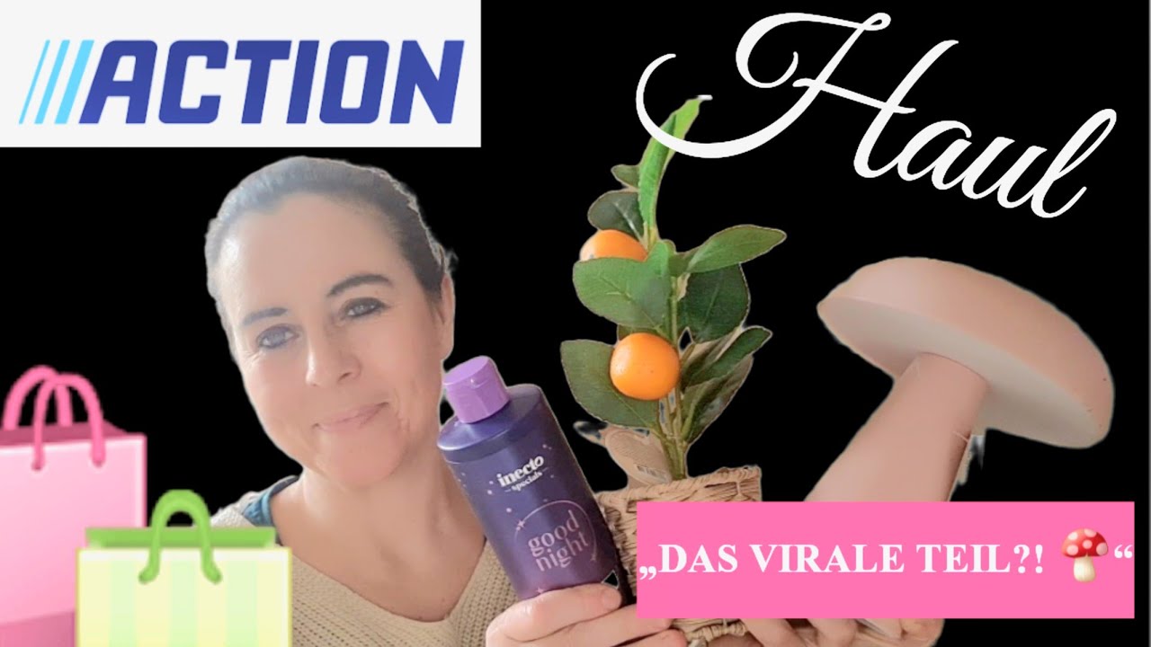 ACTION TREND-ALARM! 🚨/Action Haul⚘️❤️