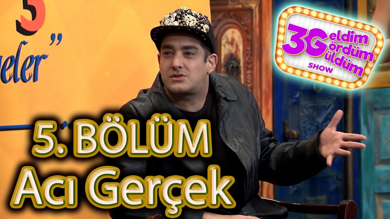 3G Show 5. B&ouml;l&uuml;m - Acı Ger&ccedil;ek Skeci