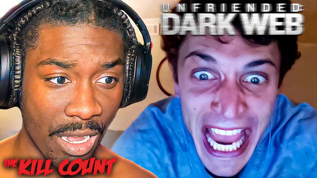 Реакция BruceDropEmOff на «Unfriended: Dark Web» KiIII COUNT (2018) | Dead Meat