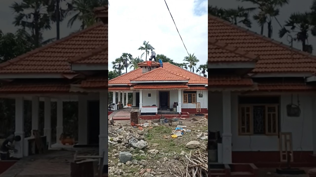 18.01.2024 - Ongoing Residential project @Nainativu- Site visit 