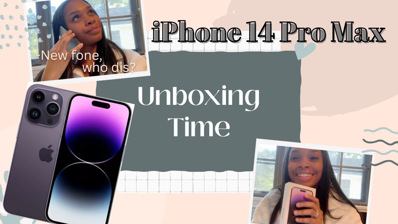 Unboxing the iPhone 14 Pro Max- Deep Purple | Phone Review