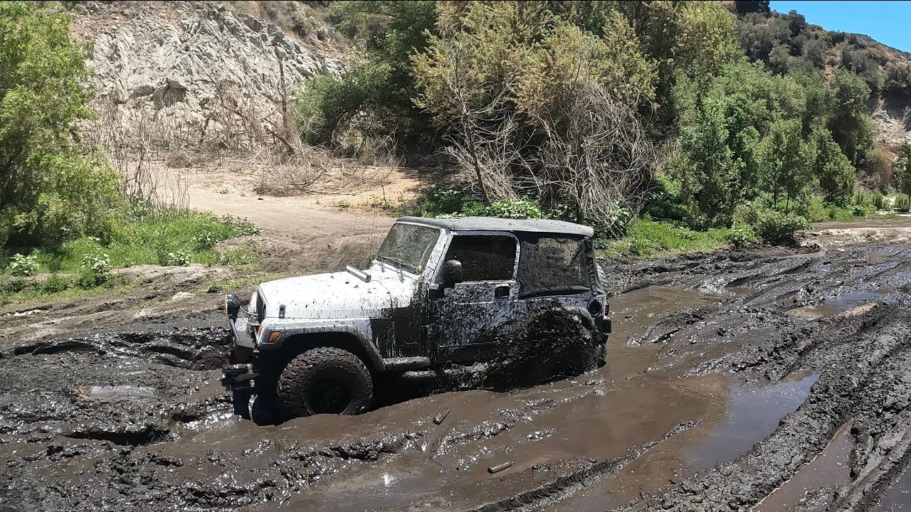 Muddy Father’s Day in Azusa, San Gabriel Canyon OHV 6/19/2022