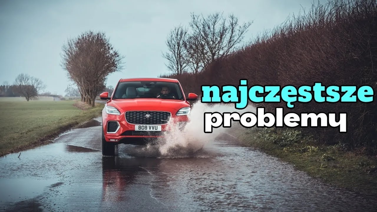 Typowe problemy Jaguar E-Pace 2017 - Porady dotyczące zakupu