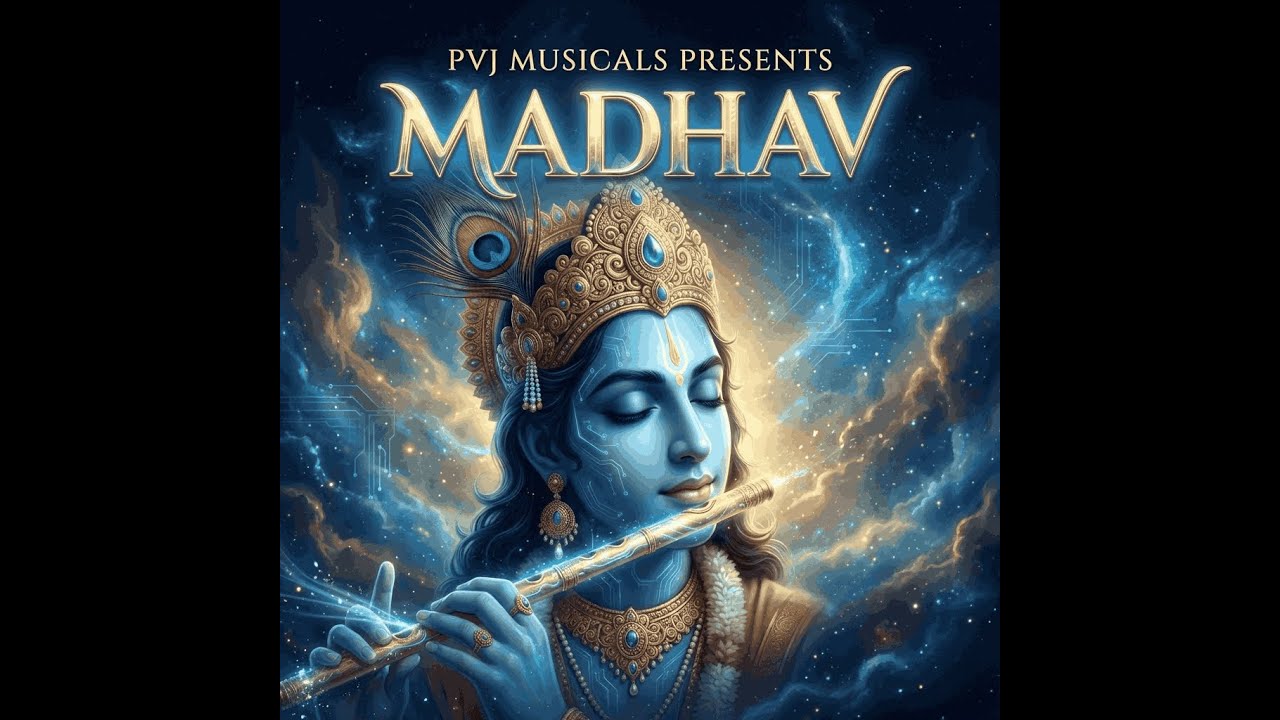 MADHAV (Official Audio) | PVJ Musicals | Powerful Krishna Trance 2026 🪈