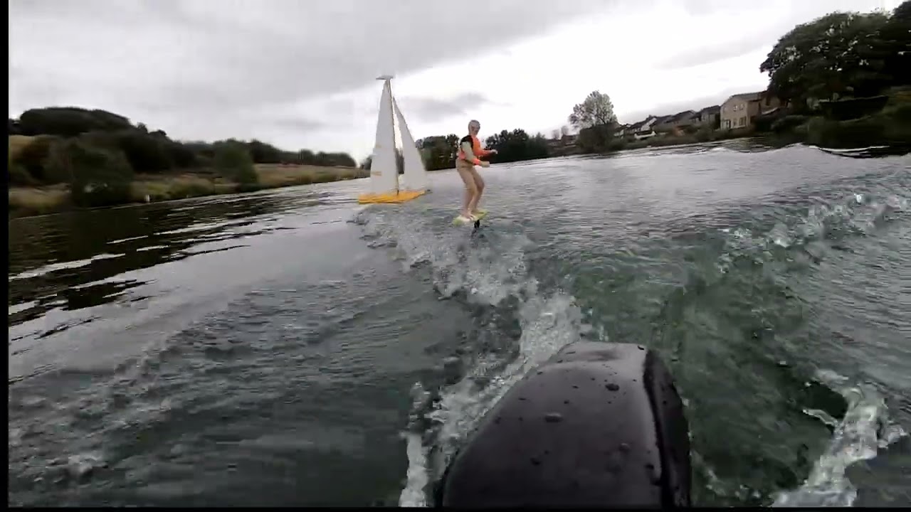 Rc Wake foiling,  wake board