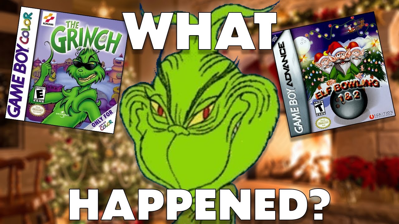 The Weird World of Christmas Videogames...