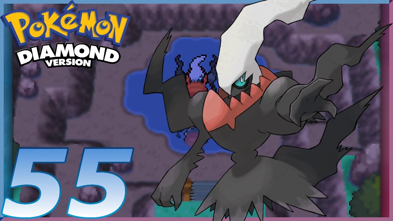 Pokémon Diamond and Pearl - Episode 55: Newmoon Island | Catching Darkrai (Event)