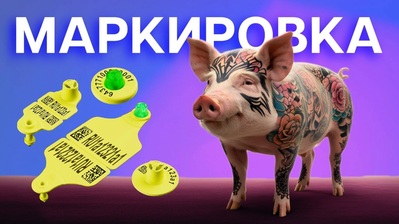 Что можно наносить на ушную бирку?