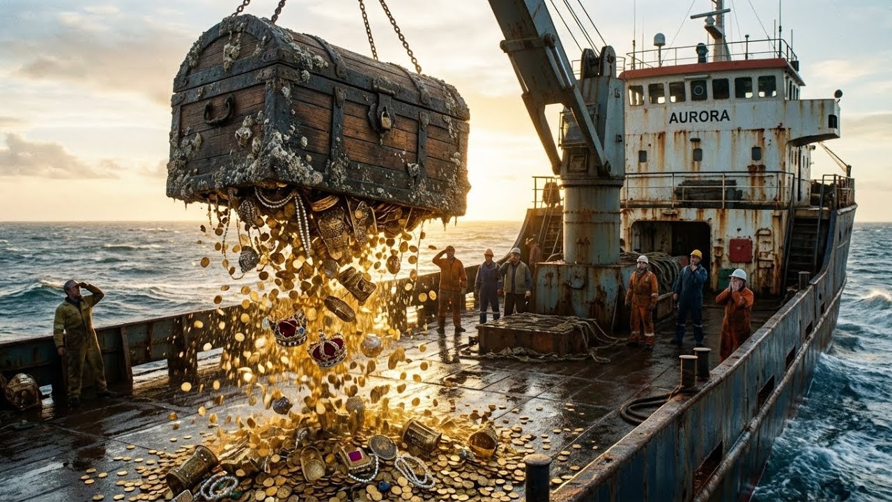 The $4 Billion Ghost Ship: Raising the 
