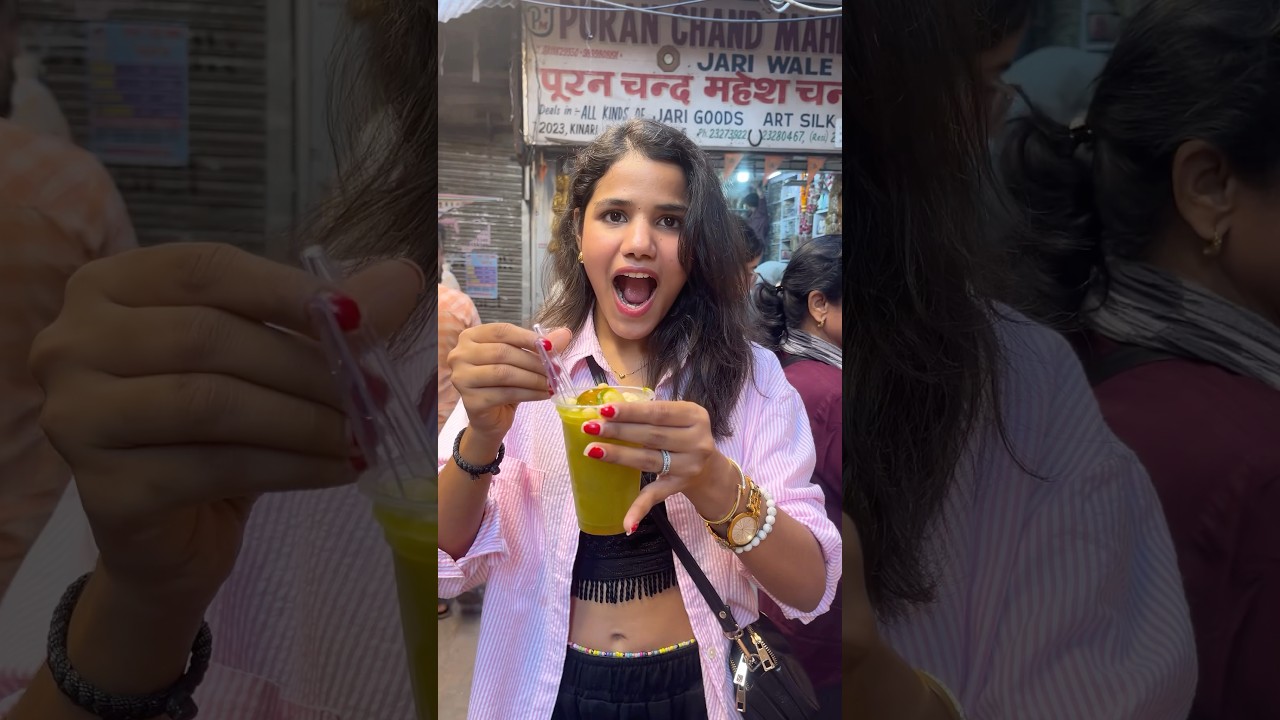 Tried Every Hidden Street Food Stall For 24 Hours Challenge 😱|Chandni Chowk Food Challenge 