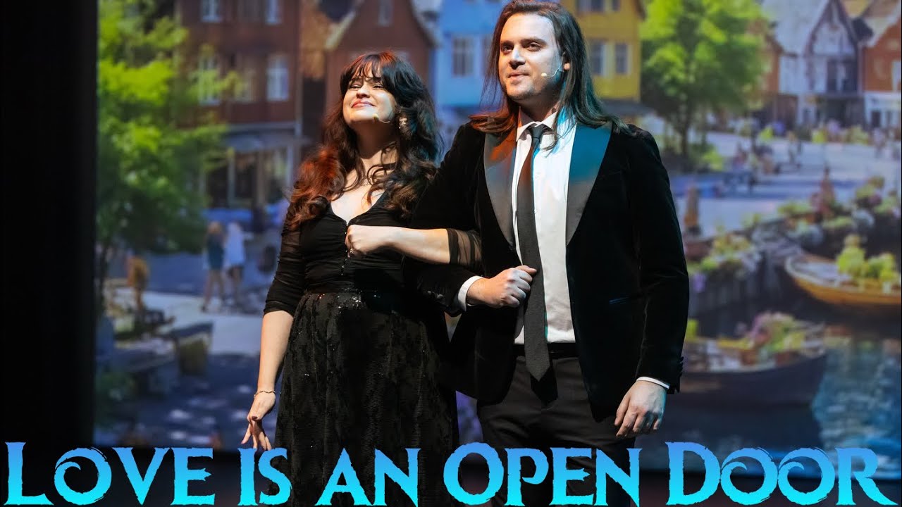 Love is an Open Door - Frozen - Klint Uzuni & Alyssa DiMarco - Live Cover