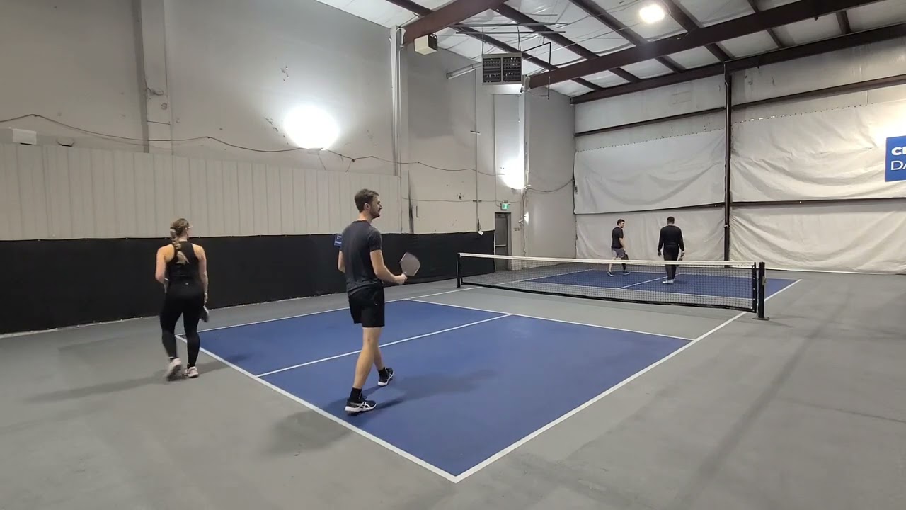 We win 🏆 Cara/Ryan v Shakir/Evan 🏓