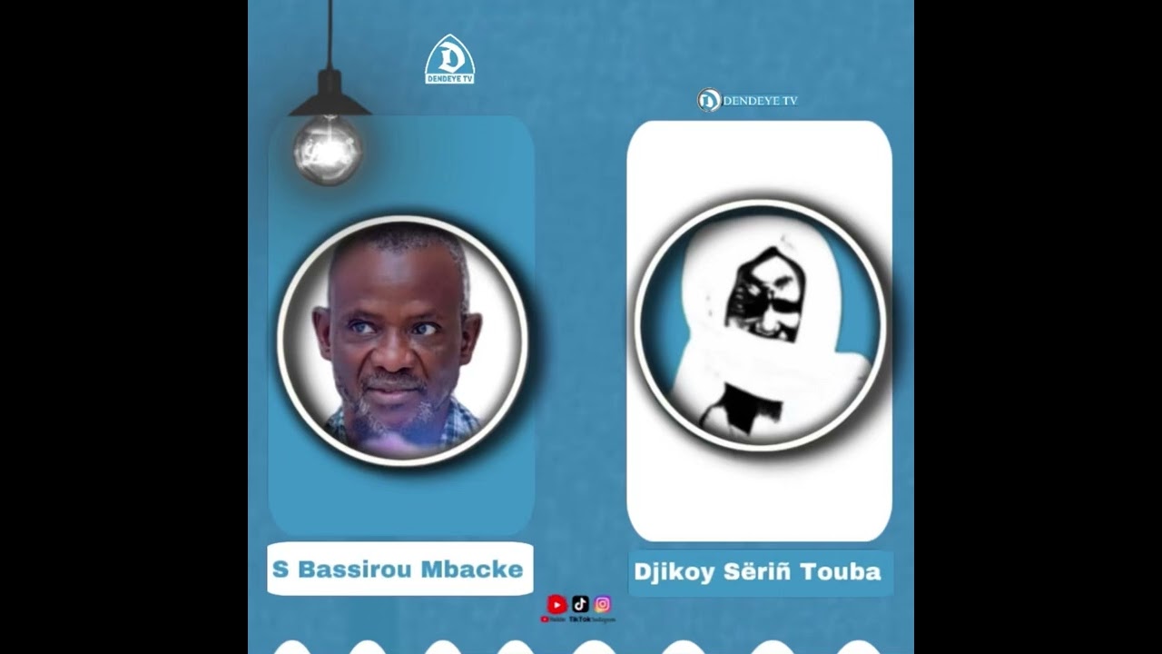 Djikooy Serigne Touba par( Serigne Bassirou Mbacké)