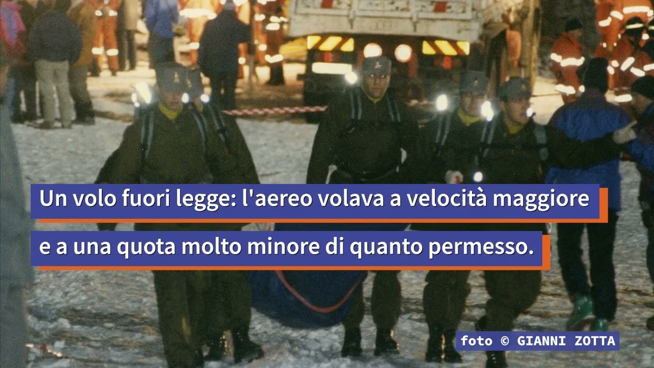La strage del Cermis. 3 febbraio 1998 - 3 febbraio 2023