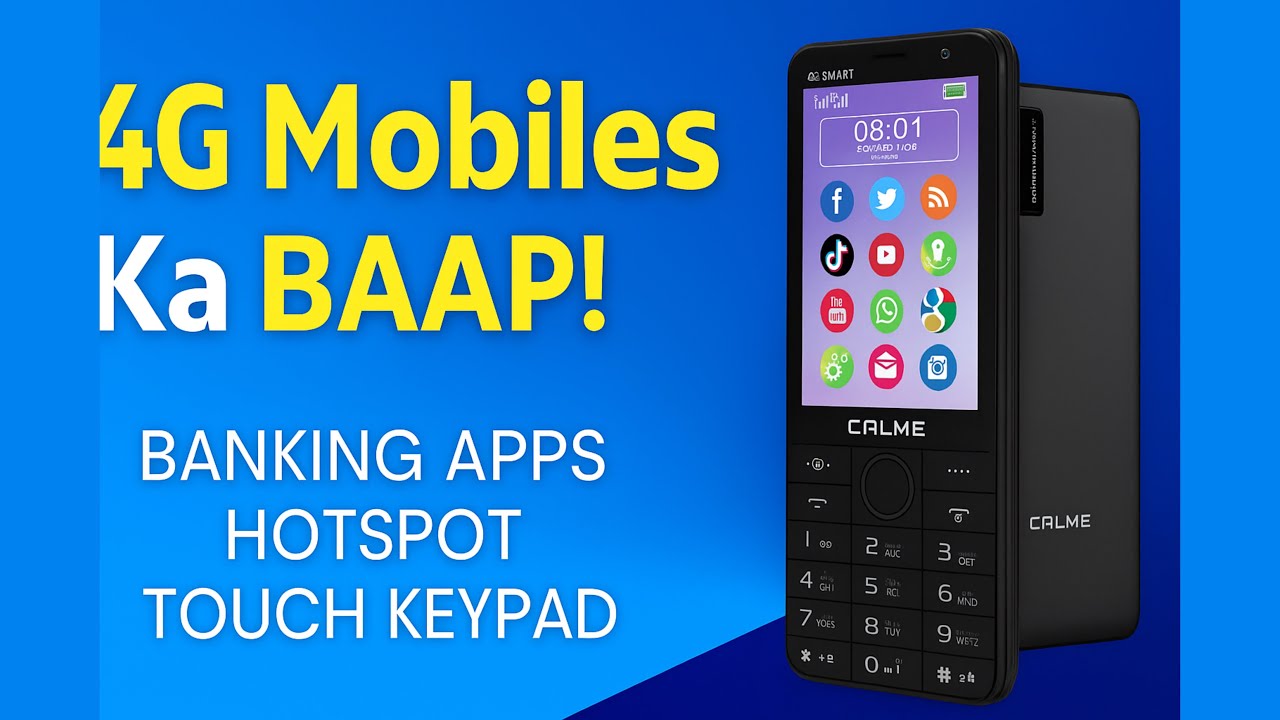 Calme 4G smart pro unboxing and review in Pakistan | best 4G device?!