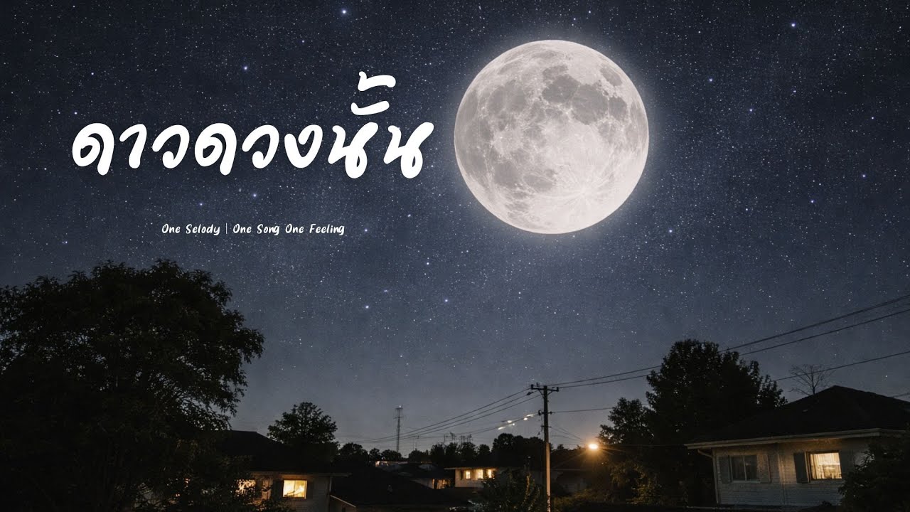 ดาวดวงนั้น | Rock Sad Slow | เพลงเศร้าเหงา ทำใจไม่ได้ | อกหักกลางคืน