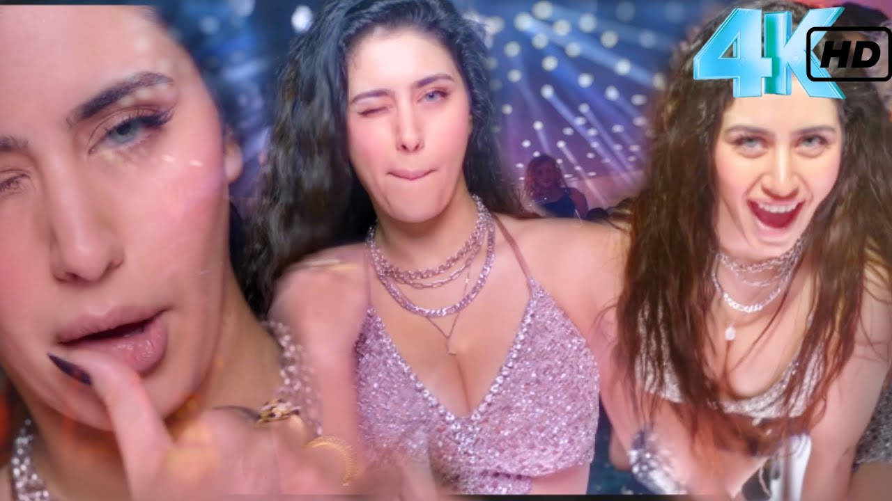 [4K] Warina Hussain - Blast Baby | God Father | New Hot item Song | Vertical 4K UHD