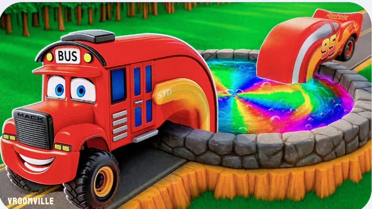 Rainbow Pit Renovation – Watch the Epic Transformation! || BeamNG