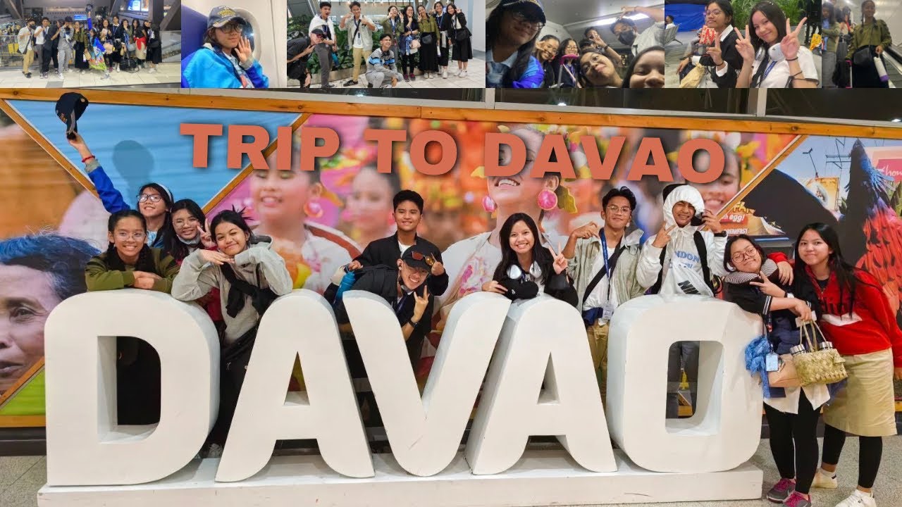 TRIP TO DAVAO