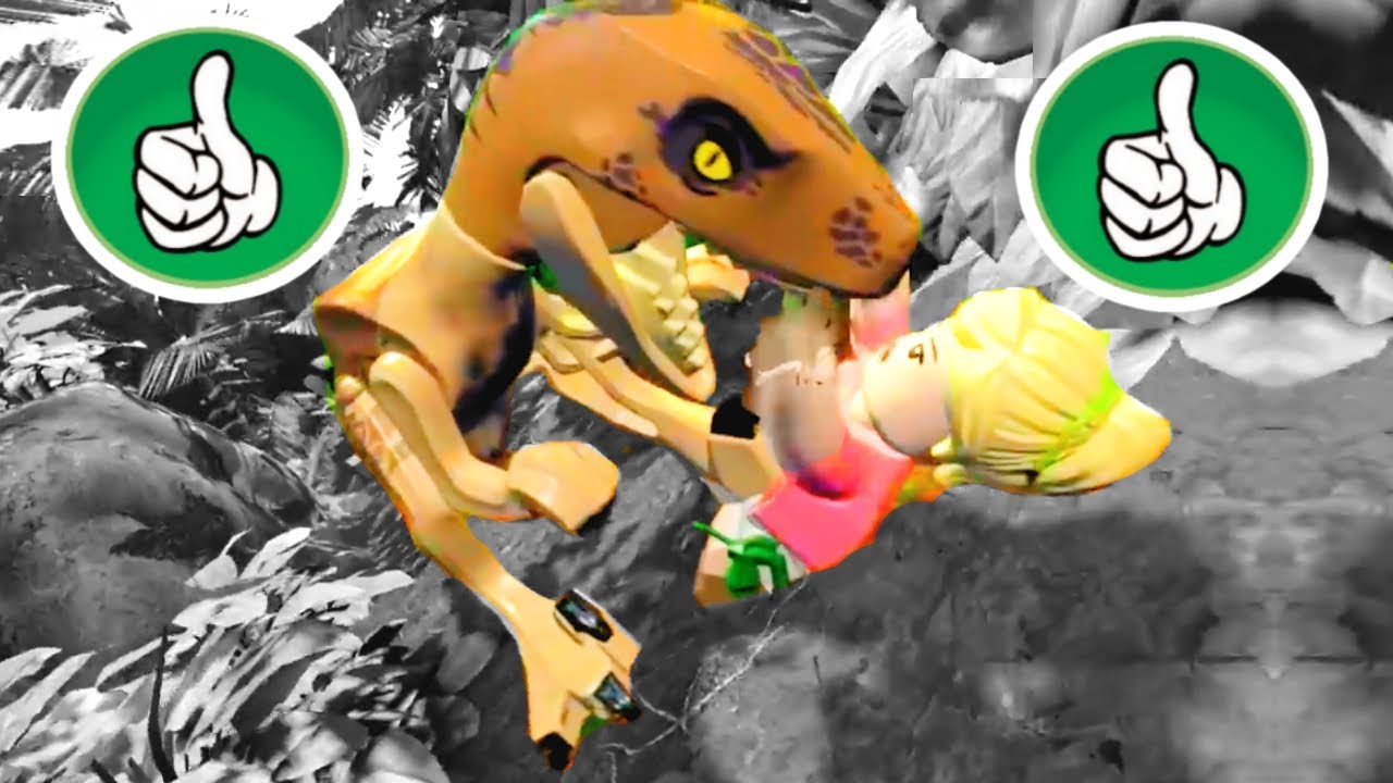 LEGO Jurassic World All Passed Quick Time Events