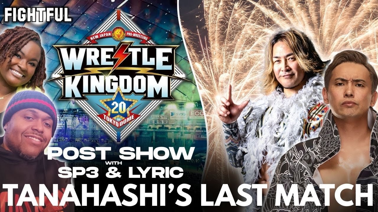 Hiroshi Tanahashi Wrestles For The Last Time At NJPW Wrestle Kingdom 20 1/4/26