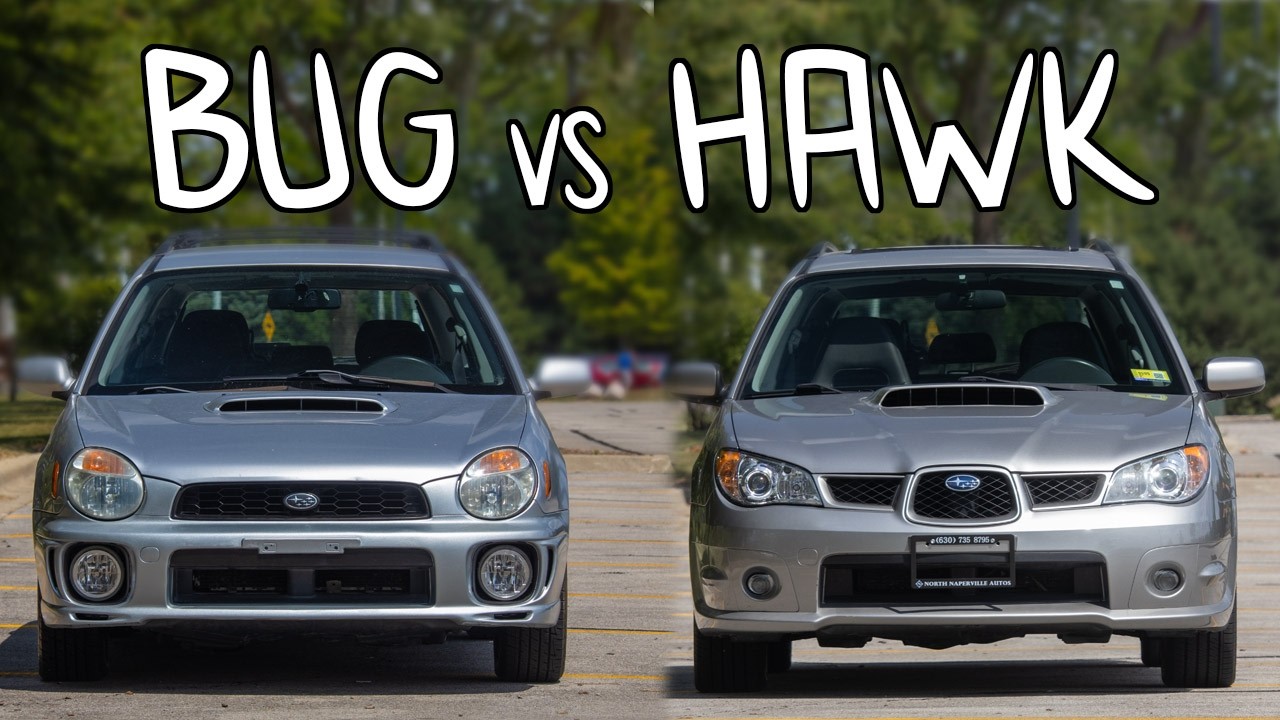 Bug Eye WRX vs. Hawk Eye WRX - What's The Difference?