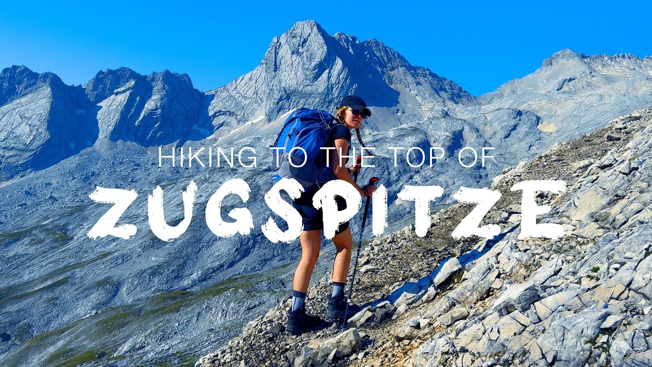Zugspitze via Reintal & Partnachklamm Cinematic Travel Video 4K