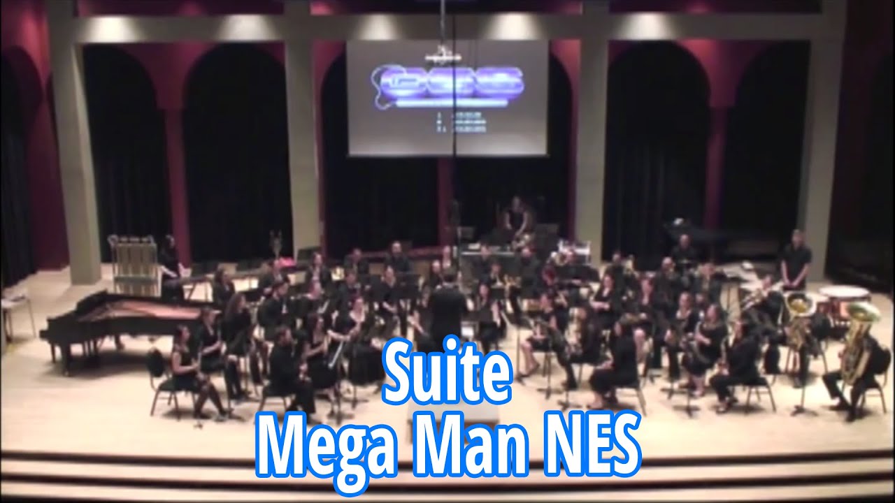 Mega Man Suite - Live - (OSS) Orchestre Select Start