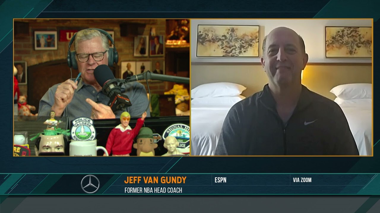 Jeff Van Gundy on the Dan Patrick Show Full Interview | 06/06/23