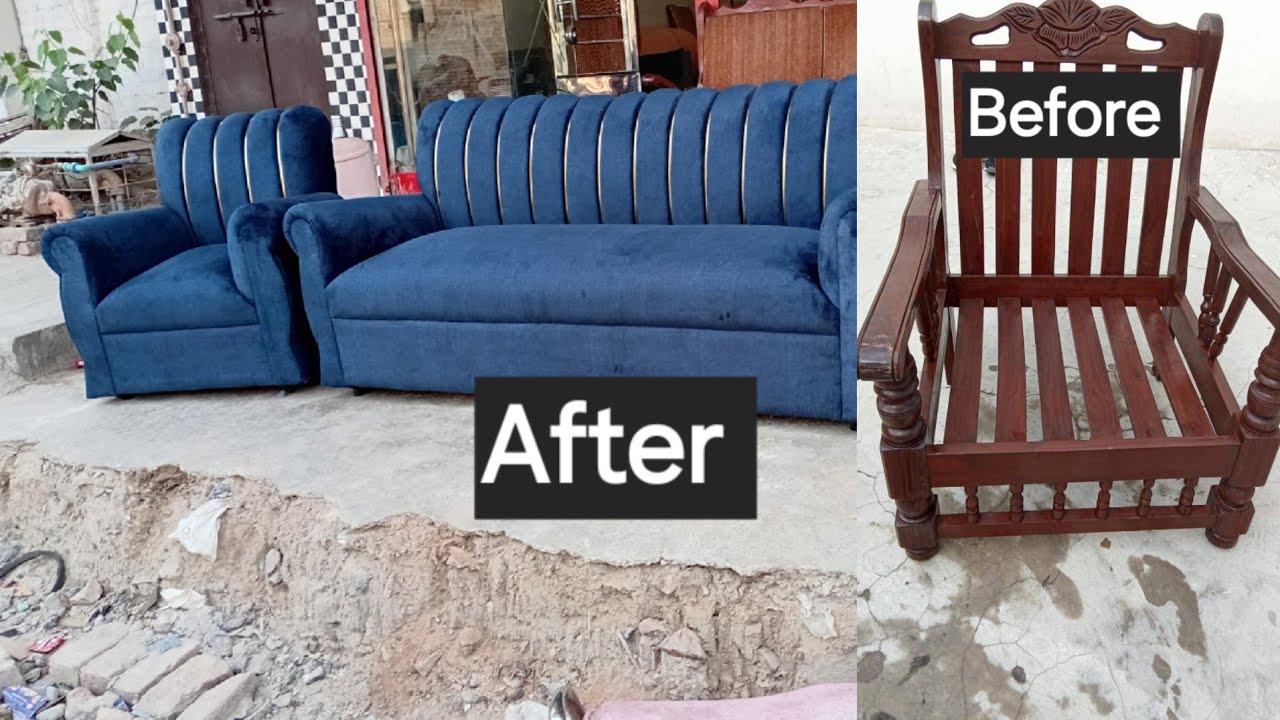 Old wood sofa and new look sofa maker How to new old wood sofa and new look sofa desi #M.Qsofcenter
