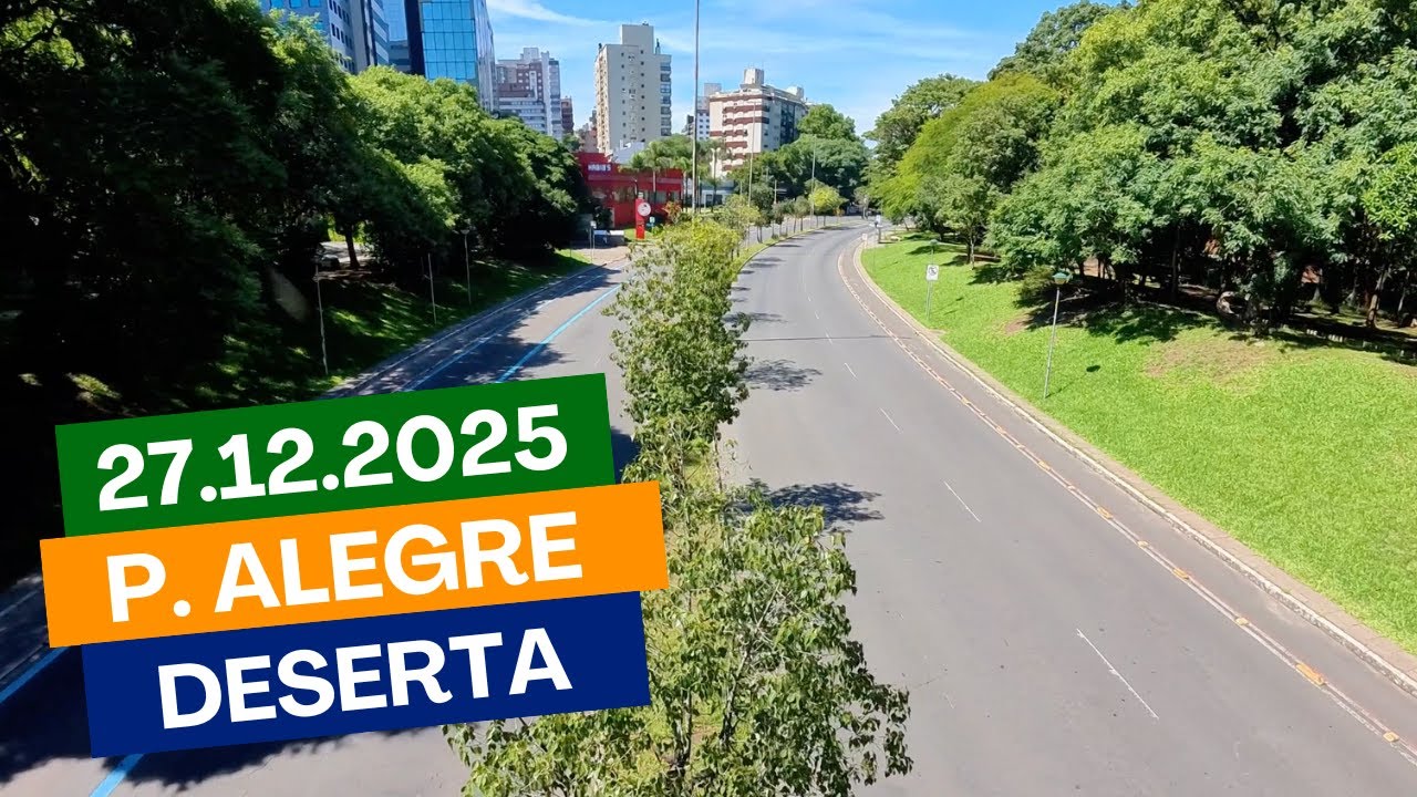 Um Sábado Tórrido em Porto Alegre | Fim do Ano de 2025
