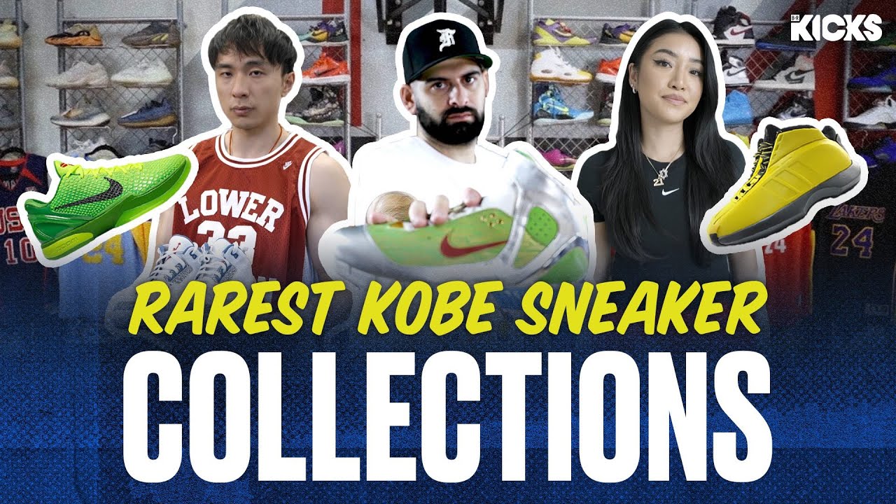 WE TRAVELED THE WORLD TO TALK TO THE BIGGEST KOBE SNEAKER COLLECTORS