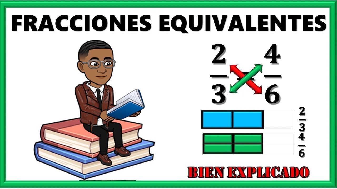 FRACCIONES EQUIVALENTES PARA PRIMARIA Y SECUNDARIA 