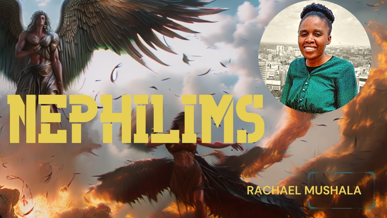 Rachael Mushala Ministering on Nephilims at Revival Conference in Kenya , Day 5