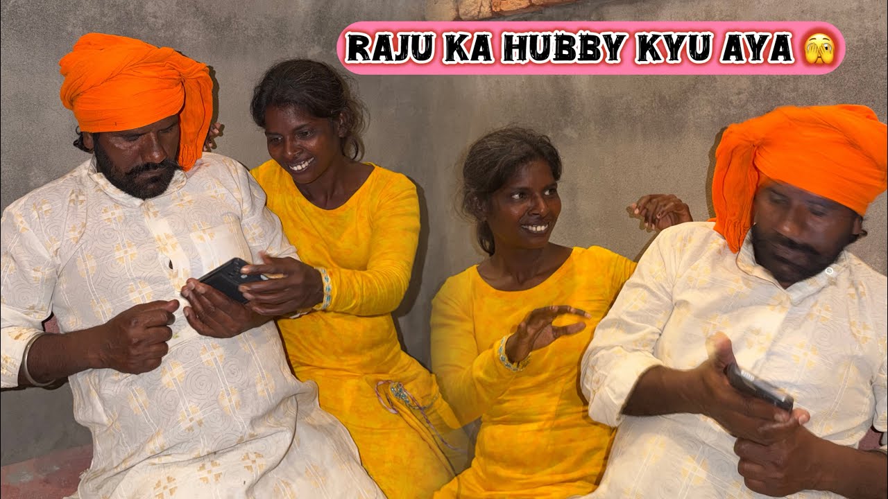 Raju ka husband kyu aya 😂🫢 || Raju Parnaj Vlogs