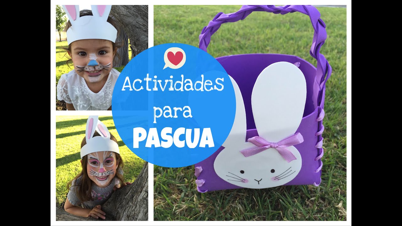 Actividades para niños de Pascua!!!