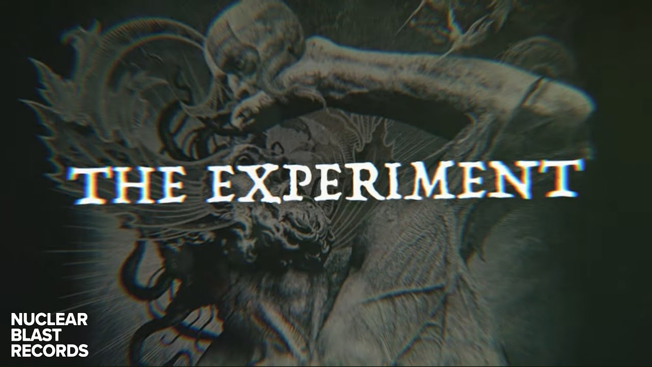 SEPTICFLESH - The Experiment (OFFICIAL LYRIC VIDEO)